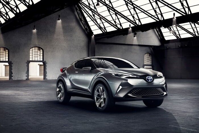 Toyota C-HR Concept 2015 01