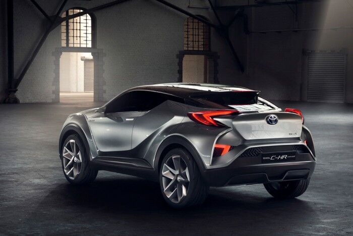 Toyota C-HR Concept 2015 07