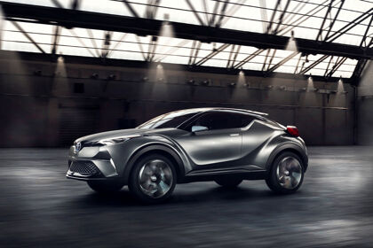 Toyota C-HR Concept, el zapador del futuro SUV urbano