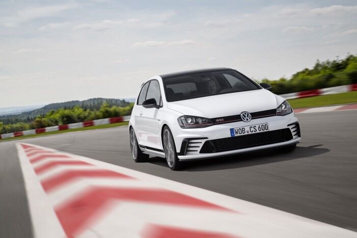 Volkswagen Golf GTI Clubsport 2016 07