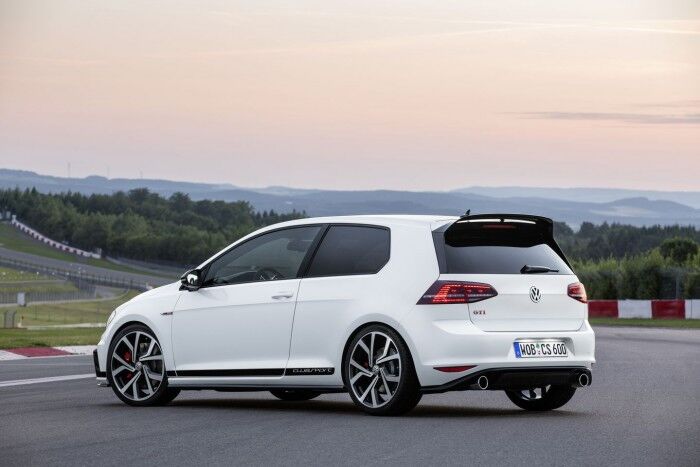 Volkswagen Golf GTI Clubsport 2016 11