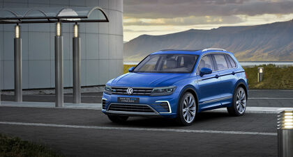 Volkswagen Tiguan GTE Concept, el adelantado