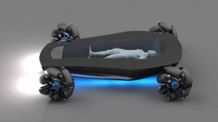 korbiyor coche funebre autonomo