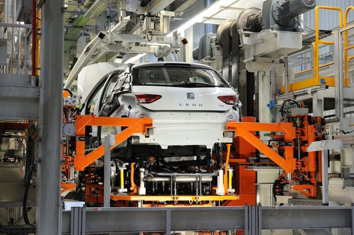 seat tdi fabrica martorell