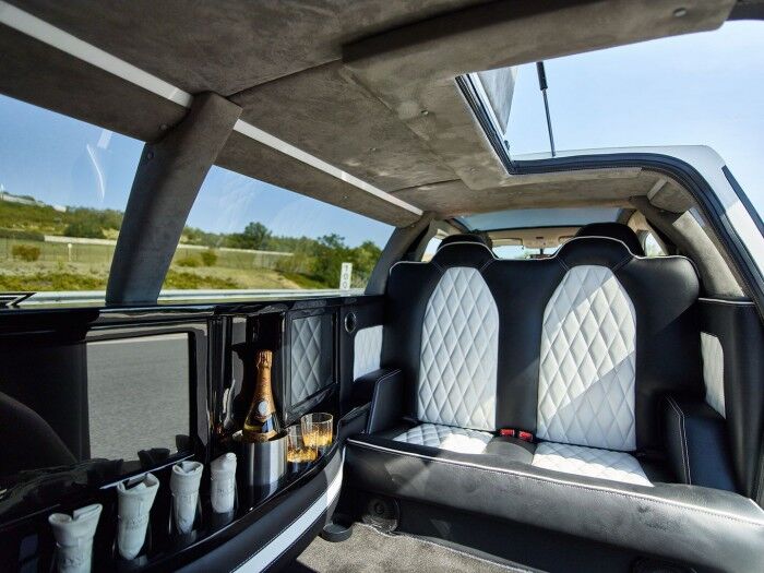 smart madeforsix limouzine 2015 interior 01