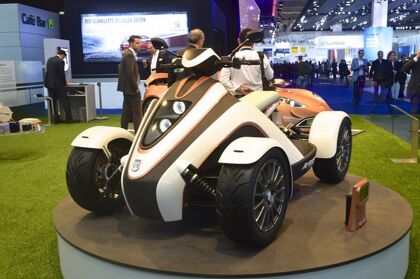 El quad eléctrico del futuro: Artega Karo