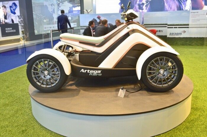 Artega Karo electric Concept 2015 05