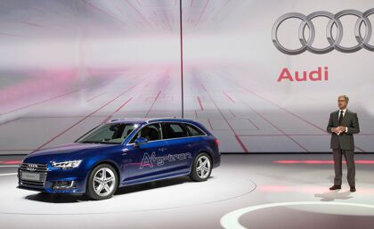 Audi A4 Avant g-tron, la apuesta familiar por el GNC