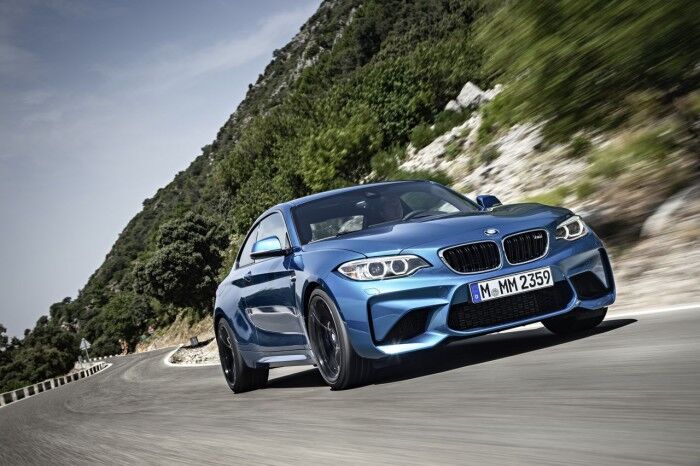 BMW M2 2015 15