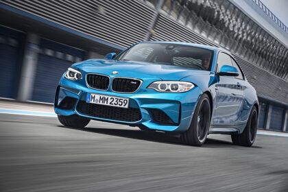 BMW M2 Coupé, pequeño pero matón