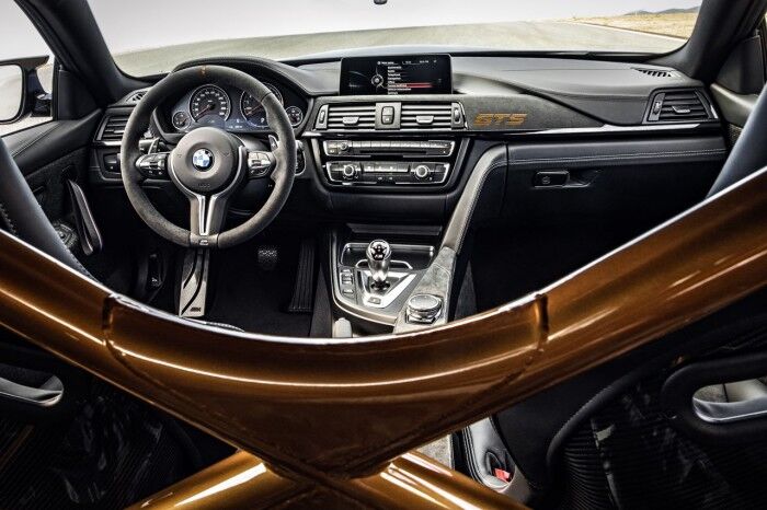 BMW M4 GTS 2015 interior 14