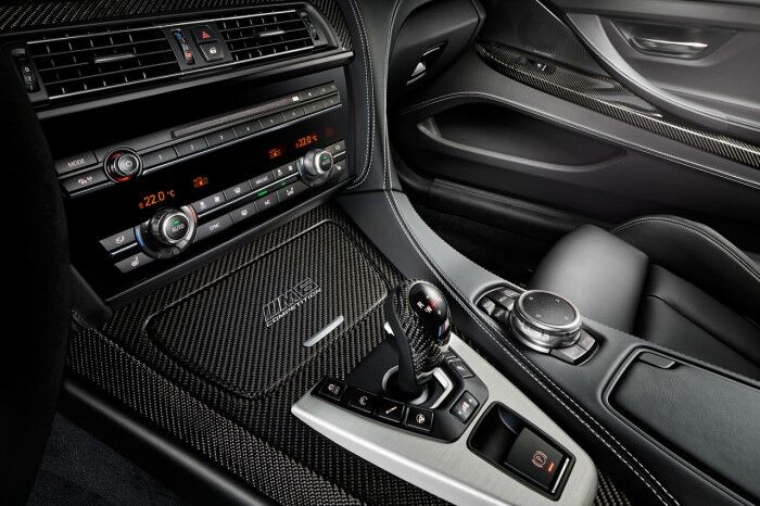 BMW M6 Coupe Competition Edition 2015 interior 02