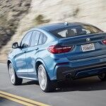 BMW X4 M40i 2016 13 150x150