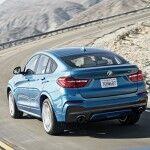 BMW X4 M40i 2016 15 150x150