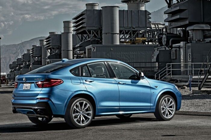 BMW X4 M40i 2016 20