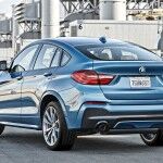 BMW X4 M40i 2016 29 150x150