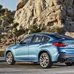BMW X4 M40i 2016 37 150x150