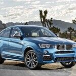 BMW X4 M40i 2016 38 150x150