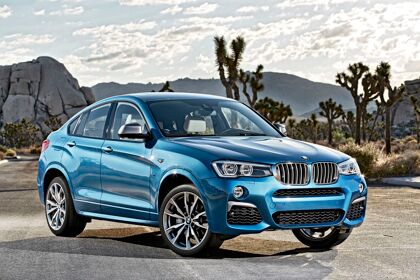 BMW X4 M40i 2016, nueva obra de M Performance
