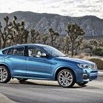 BMW X4 M40i 2016 39 150x150