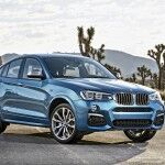 BMW X4 M40i 2016 40 150x150