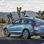 BMW X4 M40i 2016 41 150x150