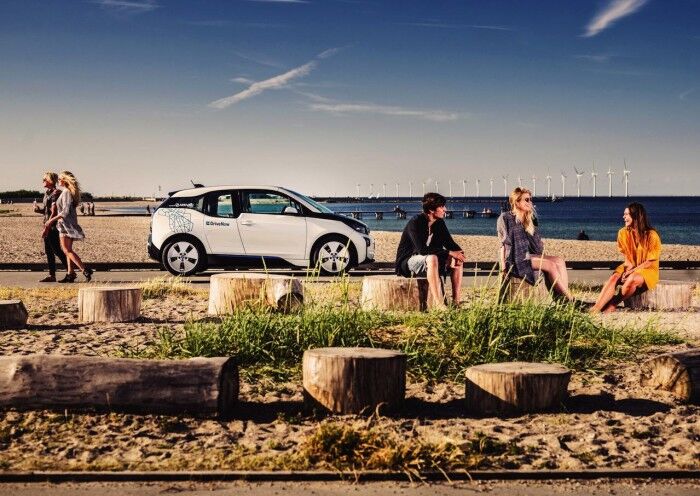 BMW i3 Copenhague transporte publico 2015 03