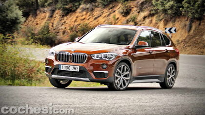 Nuevo BMW X1 2016, prueba contacto