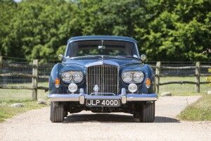 Bentley S3 Continental Flying Spur 1965 Blue Lena Keith Richards 06