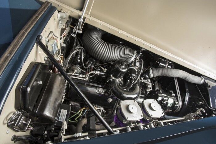 Bentley S3 Continental Flying Spur 1965 Blue Lena Keith Richards 08