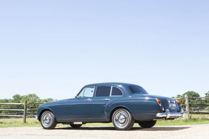 Bentley S3 Continental Flying Spur 1965 Blue Lena Keith Richards 15