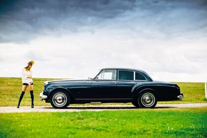 Blue Lena, el Bentley Continental Flying Spur S3 de Keith Richards