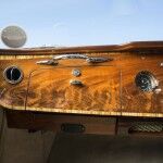 Bentley S3 Continental Flying Spur 1965 Blue Lena Keith Richards Interior 03 150x150