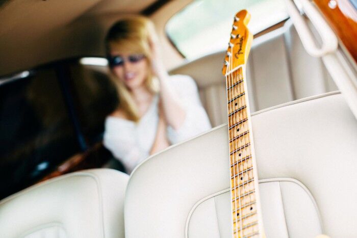 Bentley S3 Continental Flying Spur 1965 Blue Lena Keith Richards interior 09