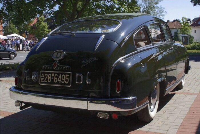 Borgward Hansa 2400 Sport 1952