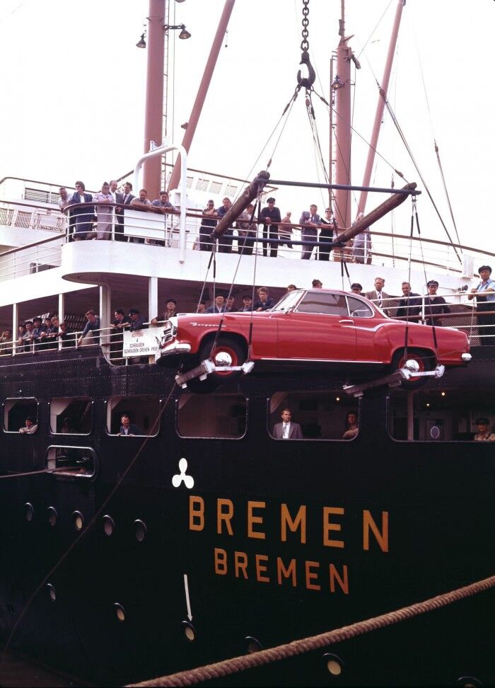 BORGWARD exportación