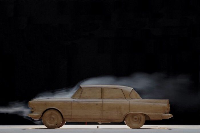 BORGWARD tunel del viento