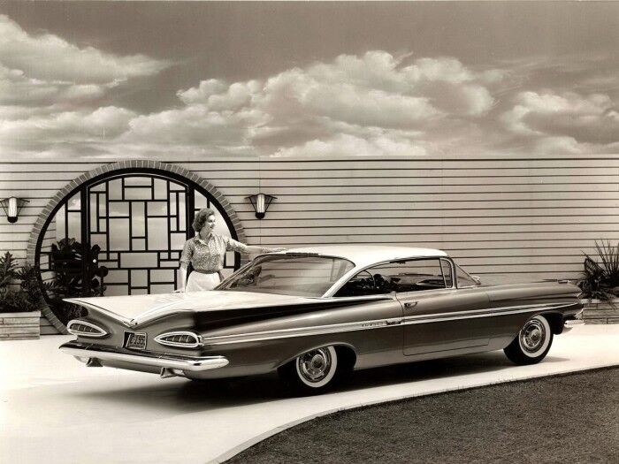 Chevrolet Impala Sport Coupe 1959