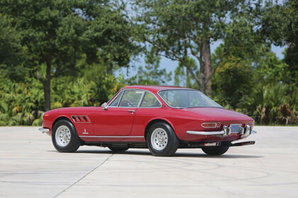 Ferrari 330 GTC, el Gran Turismo más elegante de finales de los 60