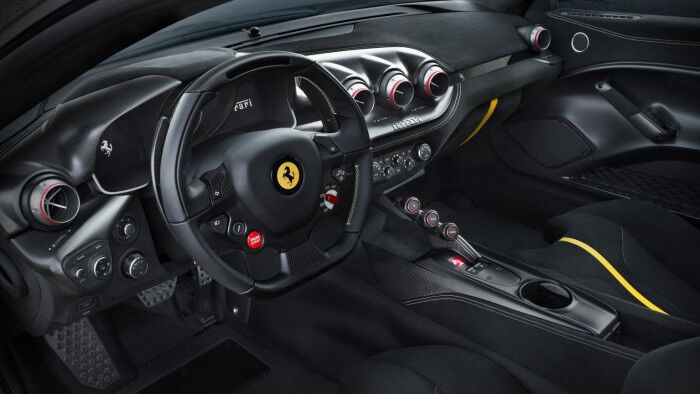 Ferrari F12 Tour de France 2015 interior 01