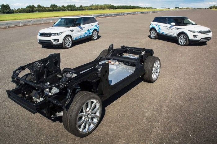 Jaguar Land Rover Concept E 2015 700x466