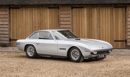 El Lamborghini Islero de Roger Moore