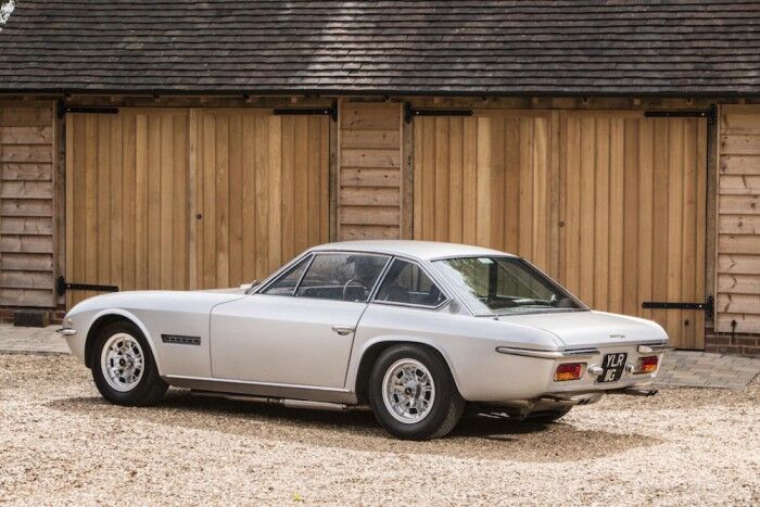 Lamborghini Islero S 1969 Roger Moore 02