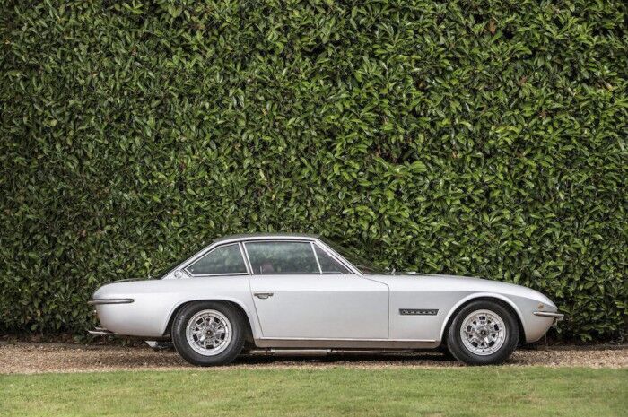 Lamborghini Islero S 1969 Roger Moore 04