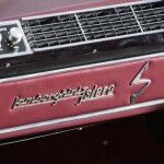 Lamborghini Islero S 1969 Roger Moore Interior 04 150x150