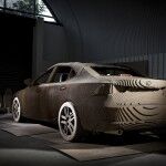 Lexus IS Origami Car 01 150x150