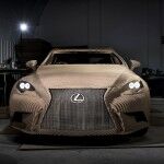 Lexus IS Origami Car 03 150x150