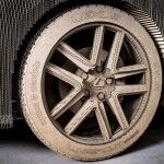 Lexus IS Origami Car 04 150x150