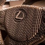 Lexus IS Origami Car 08 150x150