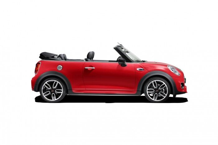 MINI Cooper S Cabrio 2016 14